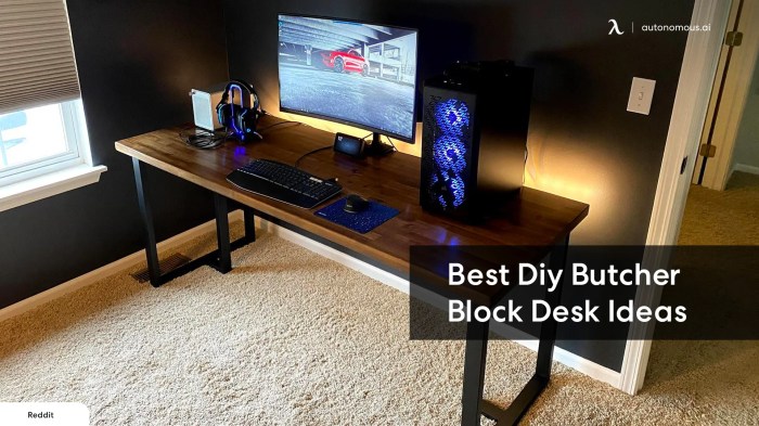 Computer desk diy