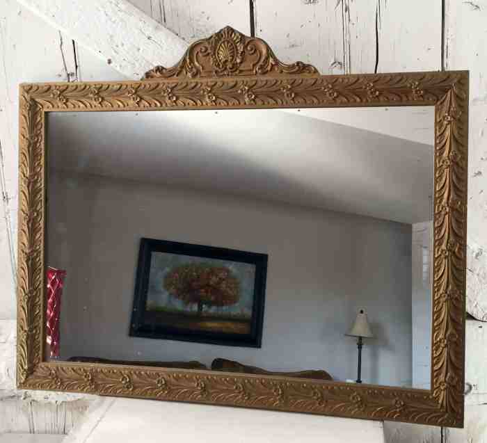 Diy mirror frames