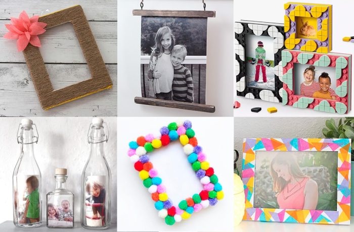 Diy digital photo frame