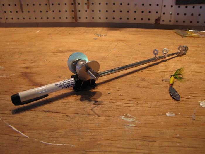 Diy fishing rod