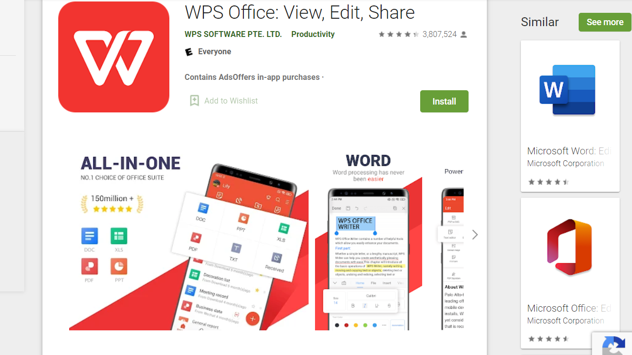 Wps free download