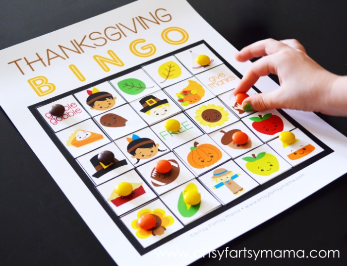 Diy bingo board