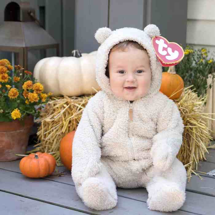 Diy baby costume