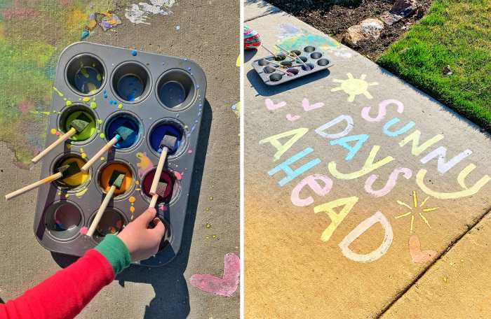 Diy chalk