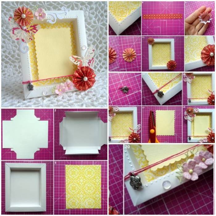 Frames cardboard diy frame crafts make ideas kids picture fun the36thavenue booth display these made boxes props party creative use