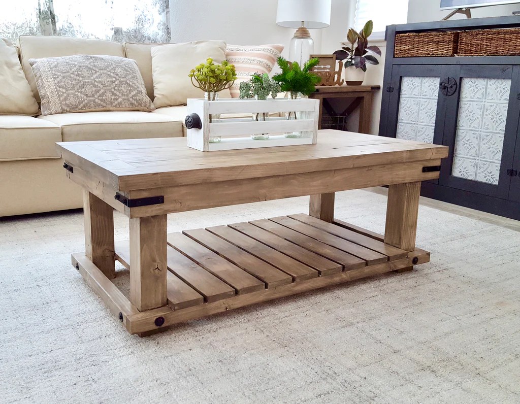 Coffee table plans diy