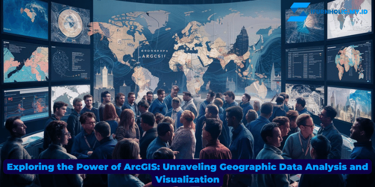 Exploring the Power of ArcGIS Unraveling Geographic Data Analysis and Visualization