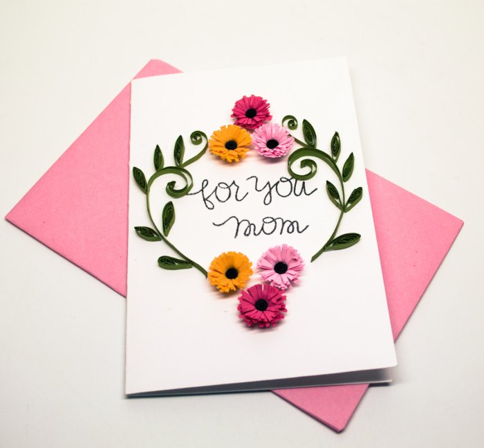 Diy birthday cards for mom