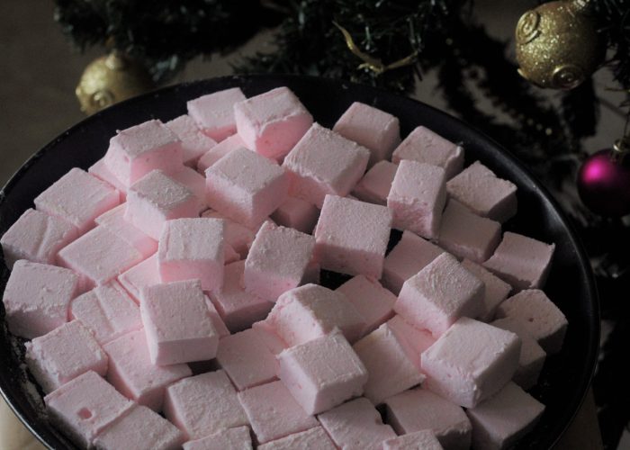 Marshmallow gampang bebas bikinnya bahan pengawet terjamin