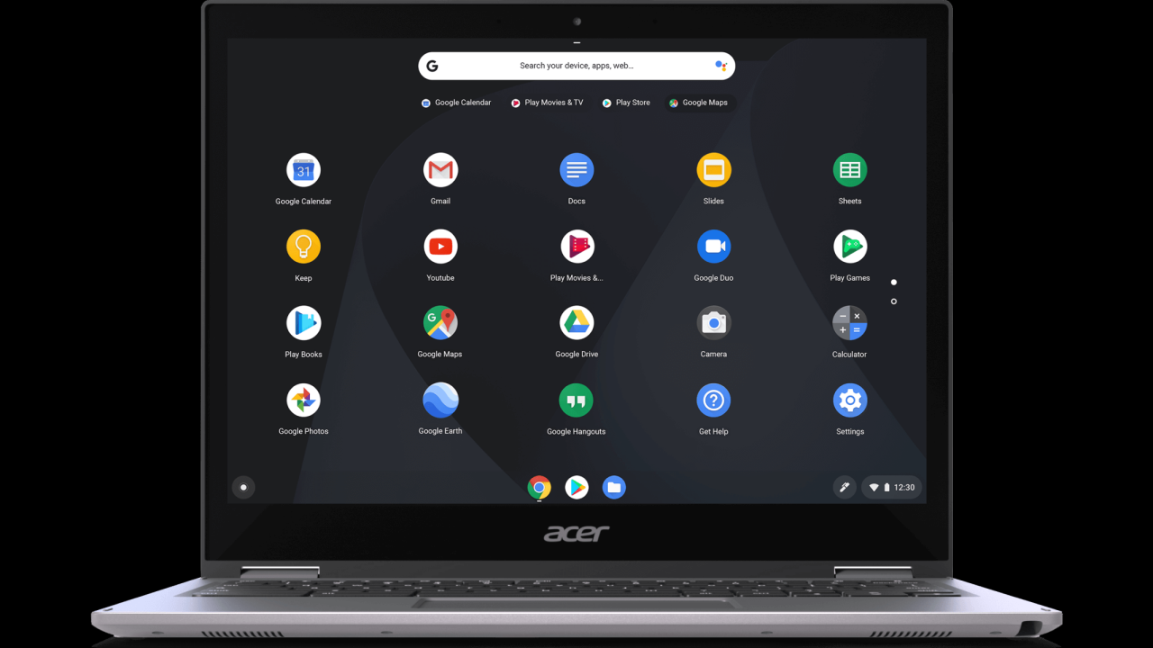 Os chrome ui chromebooks brings pixel touchscreen other interface system google operating icons what app slate have