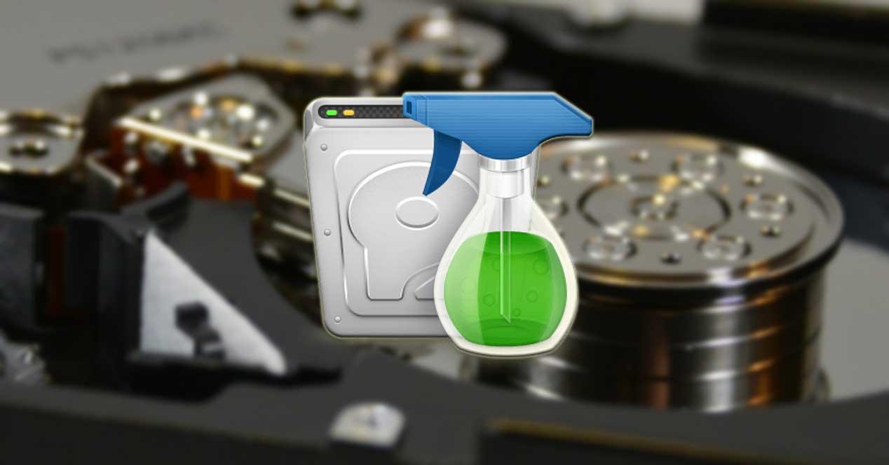 Wise disk cleaner