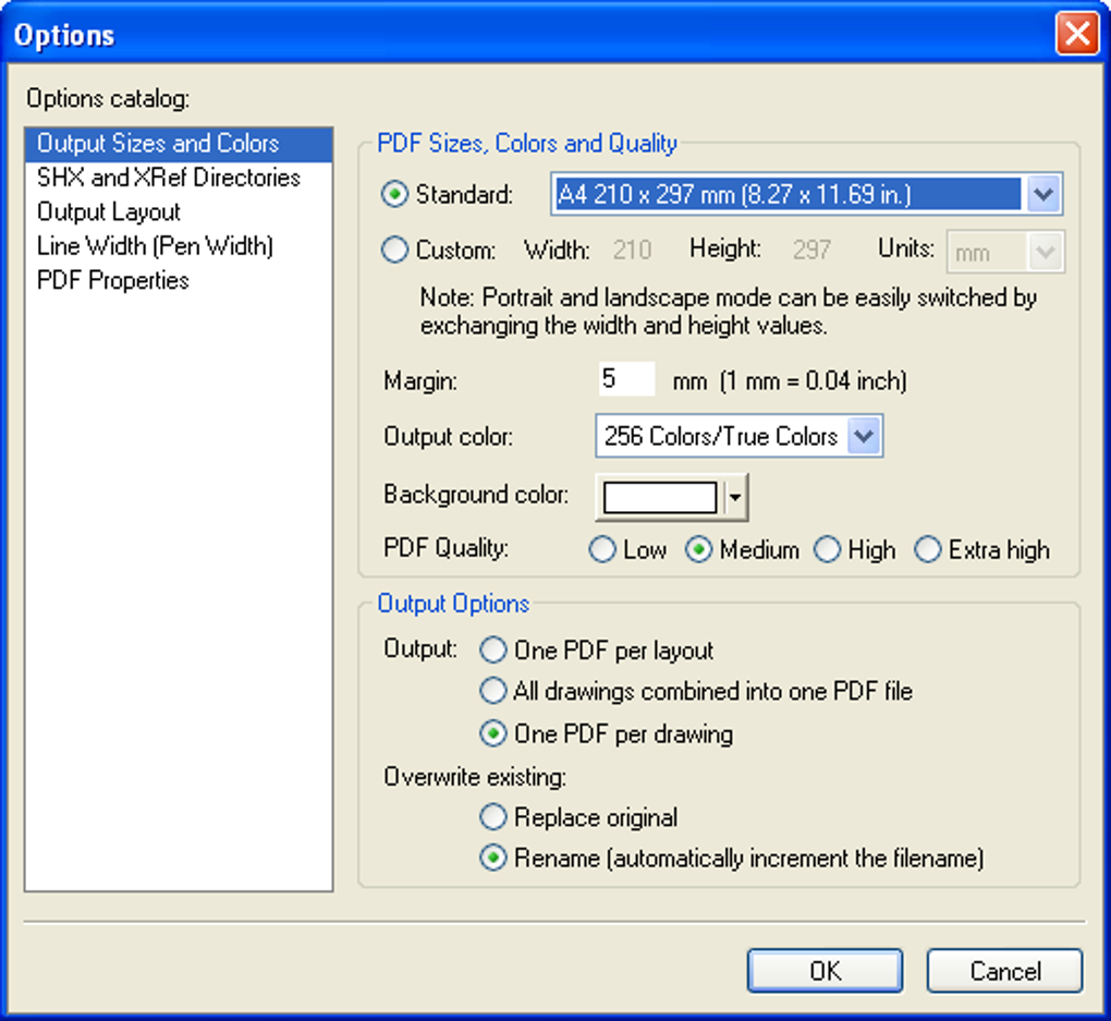 Dwg to pdf converter