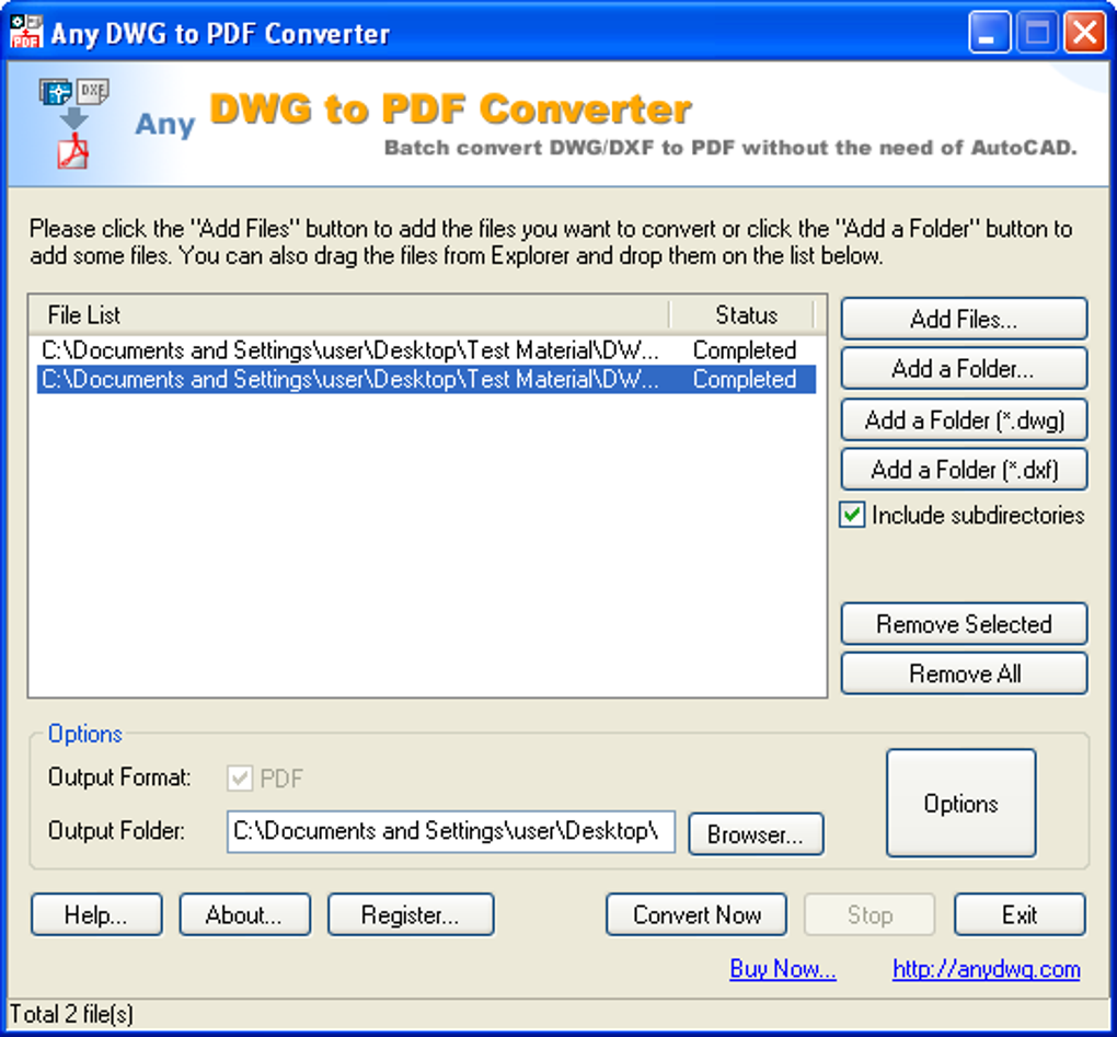 Dwg to pdf converter