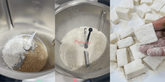 Diy marshmallow