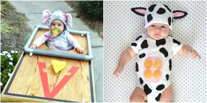 Diy baby costume