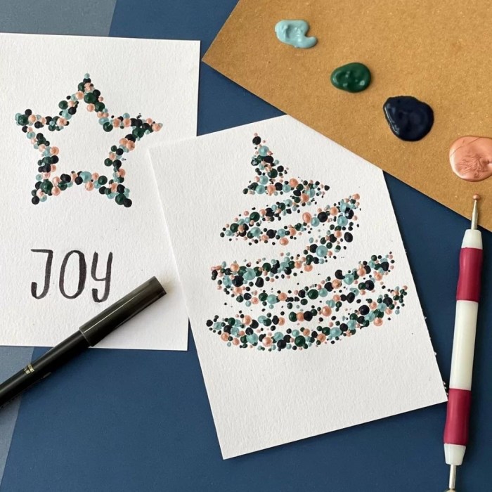 Diy christmas card ideas