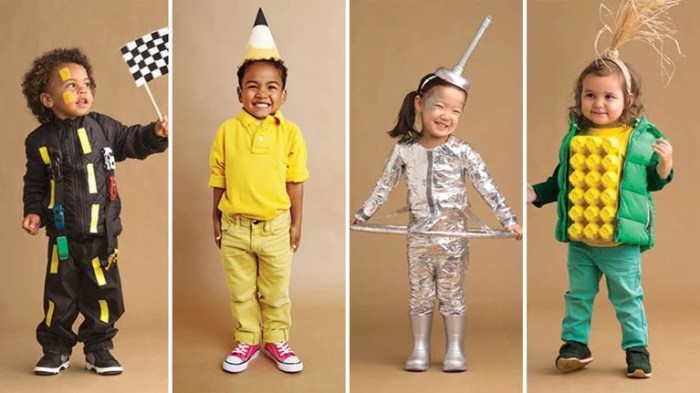 Diy childrens halloween costumes