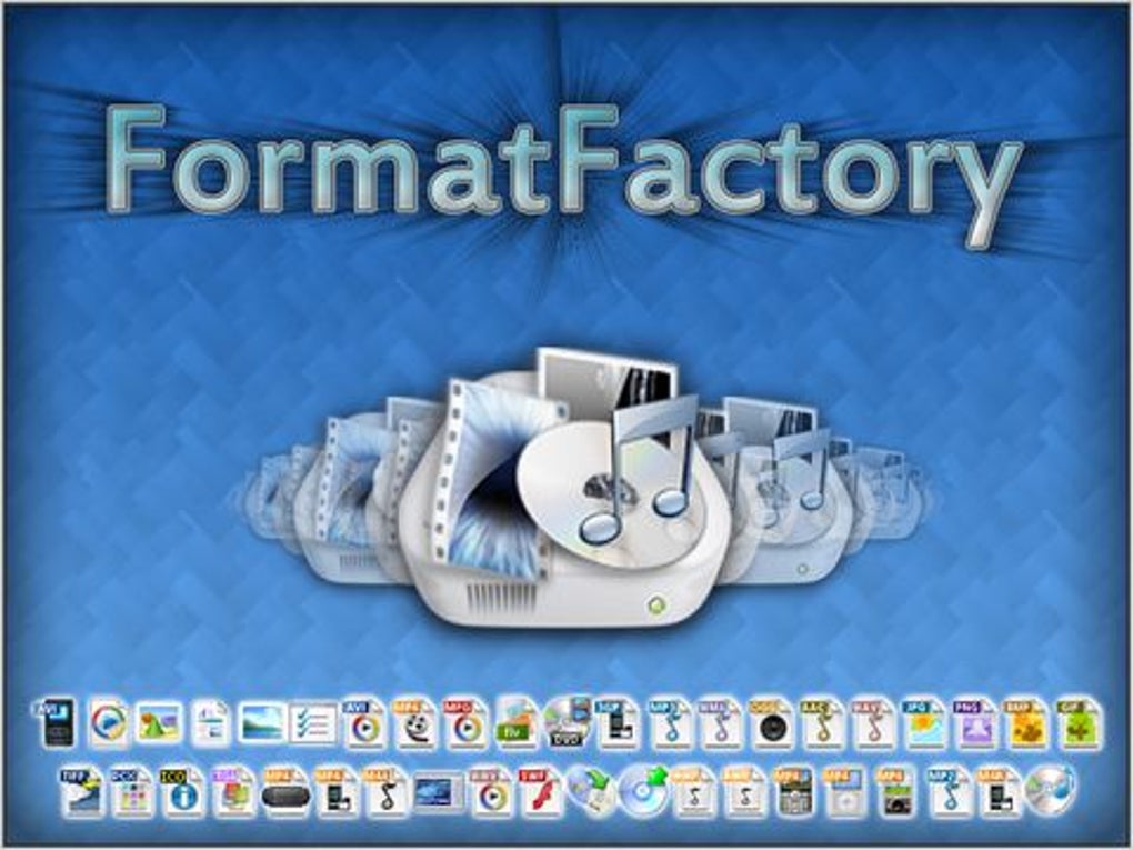 Format factory