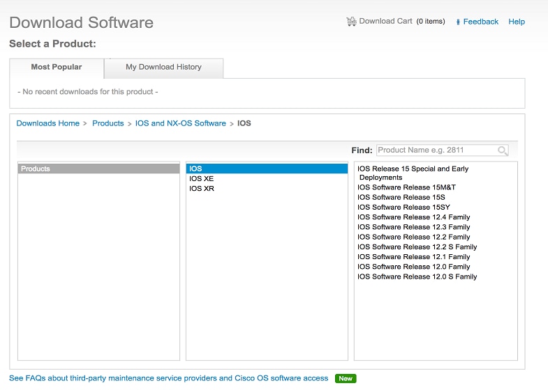 Cisco software