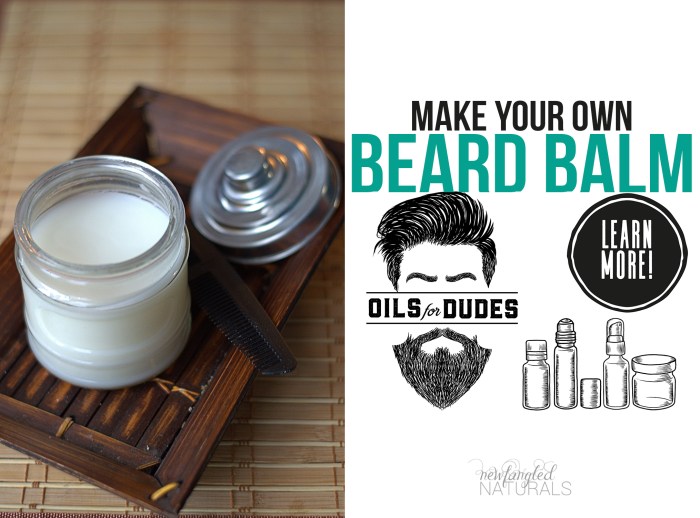 Diy beard balm