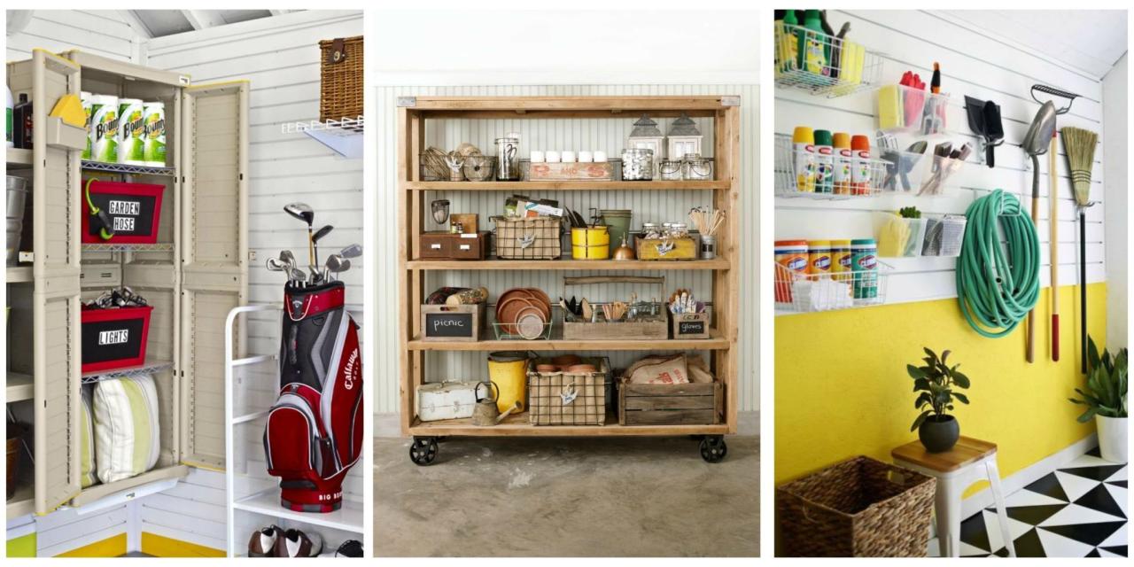 Diy garage organization