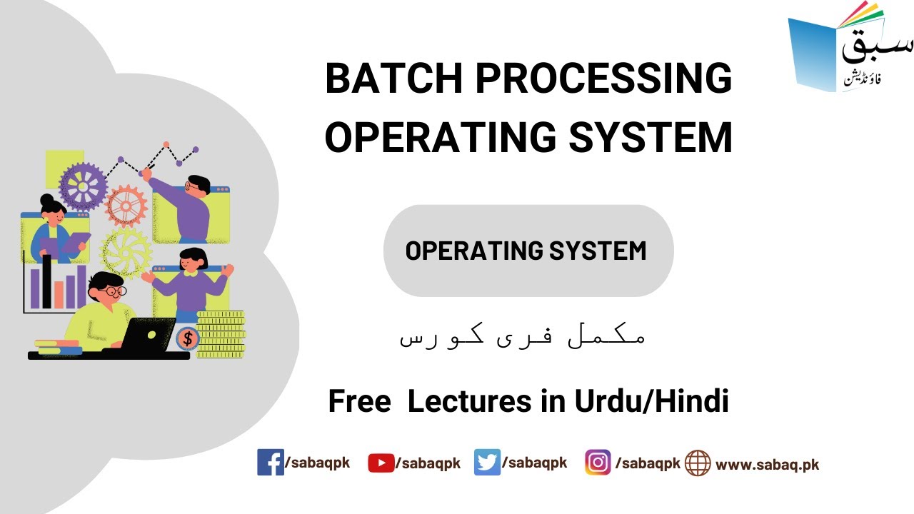 Batch operating system