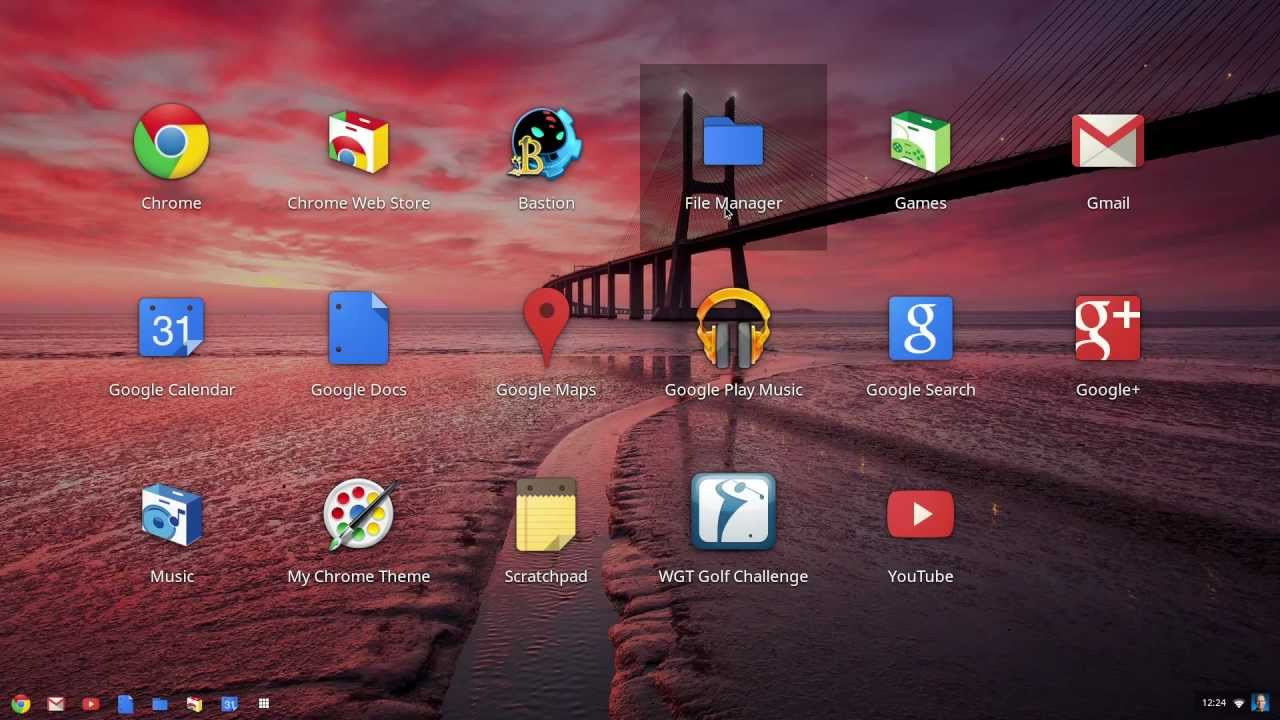 Google chrome os