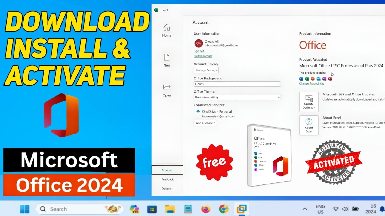 Ms office 2019 free download