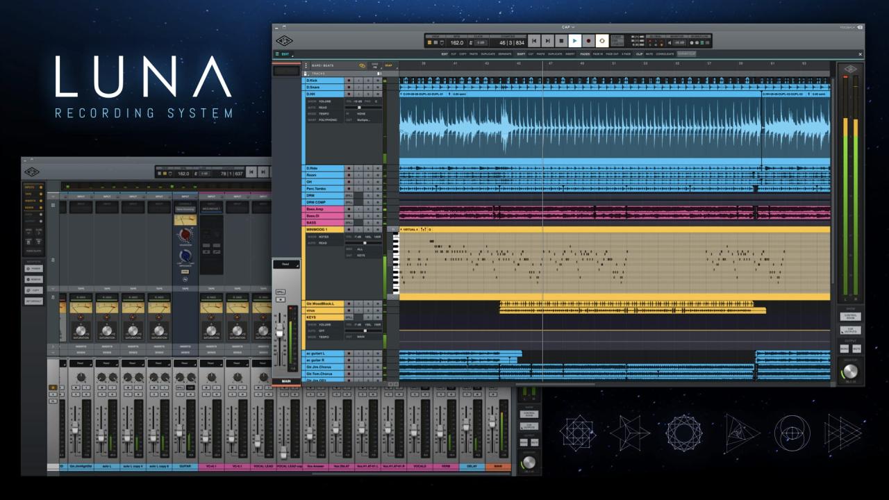 Daw software track recording what makemusic mac multi daws audio ios windows available now releases explained