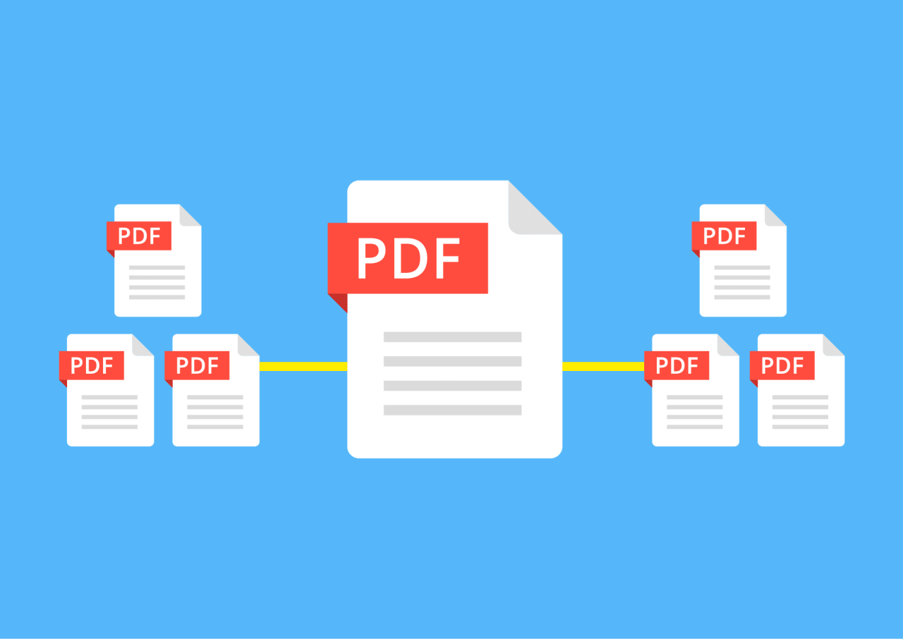 Merge pdf documents