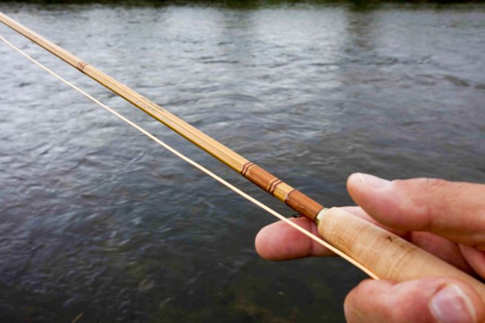 Fishing rod diy tutorial